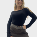 maglia basica elasticizzata boat